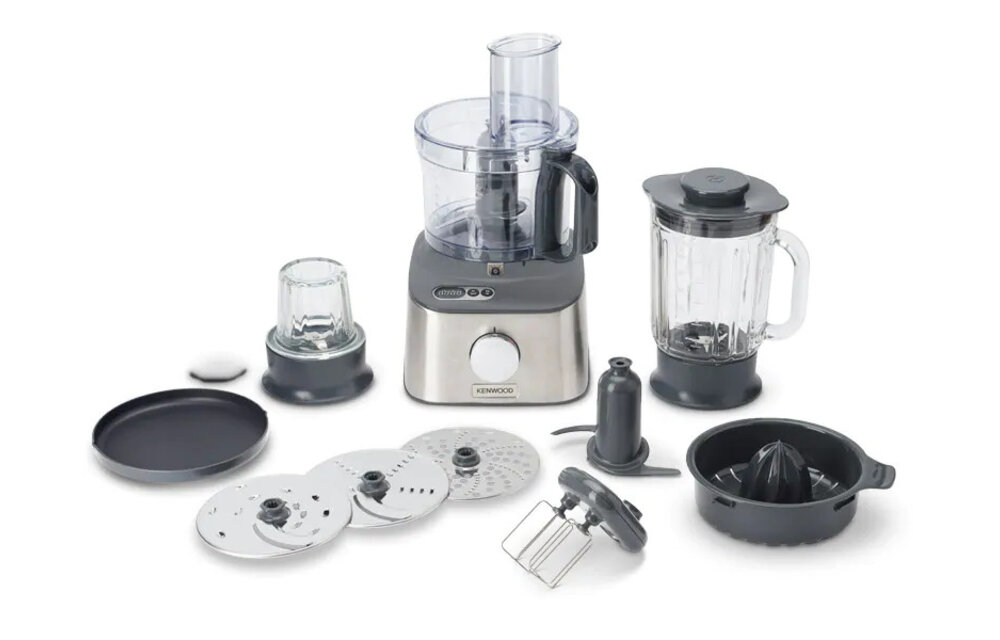 Kenwood MultiPro Compact+ FDM313SS - Foodprocessor