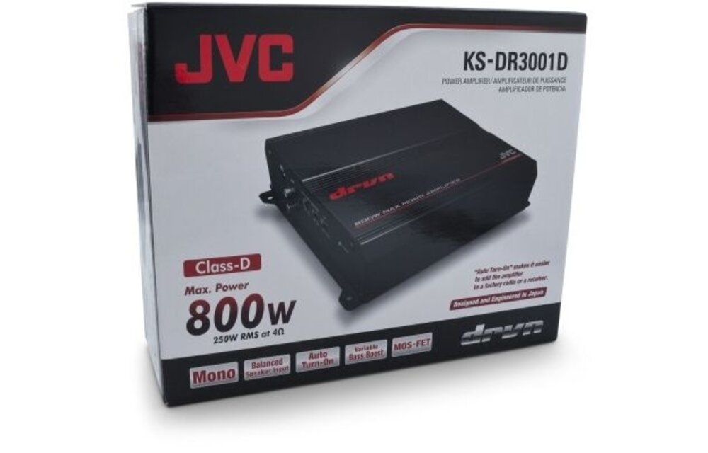 JVC KS-DR3001D - Versterker