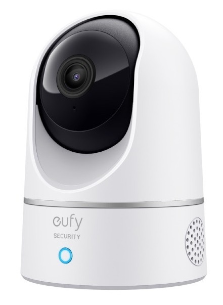 Eufy Indoor Cam 2K Pan & Tilt - Beveiligingscamera
