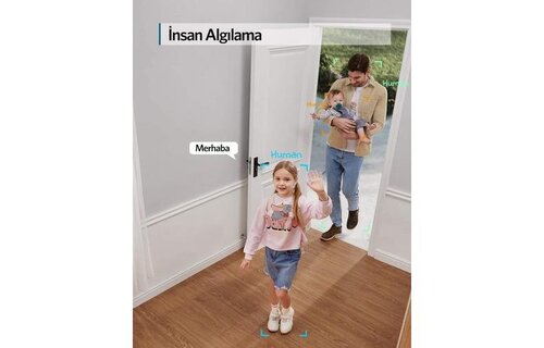 Eufy Indoor Cam 2K Pan & Tilt - Beveiligingscamera