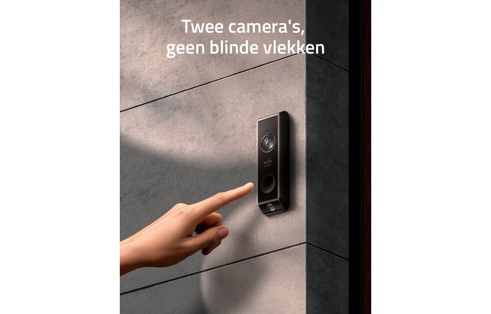 Eufy Dual 2 Pro + HomeBase 2 - Deurbel