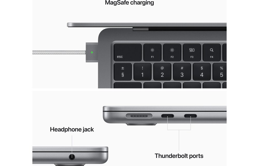 Apple MacBook Air (2022) MLXW3N/A - Laptop