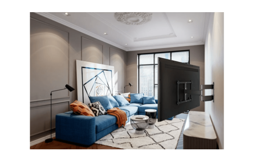 Vogel's TVM 5445 32 -65 inch zwart Draaibare tv-beugel - TV muurbeugel