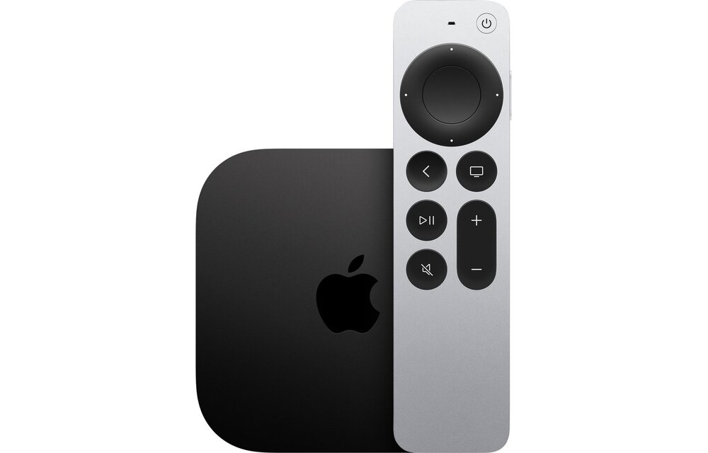Apple TV 4K (2022) Wi-Fi + Ethernet 128GB - Mediaspeler