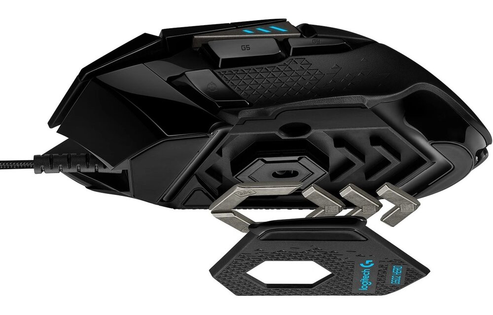 Logitech G502 Hero - Gaming Muis