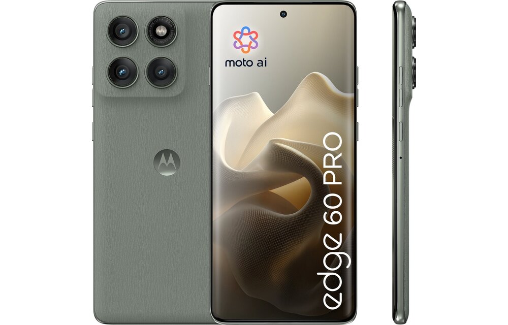 Motorola Edge 60 Pro 512GB Grijs - Mobiele telefoon