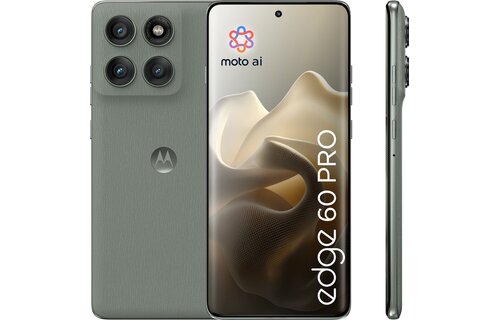 Motorola Edge 60 Pro 512GB Grijs - Mobiele telefoon