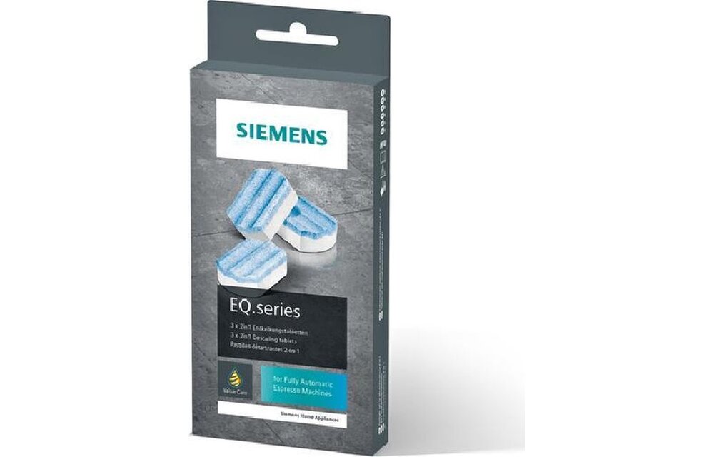 Siemens TZ80002A EQ Ontkalkingstabletten (3 stuks)