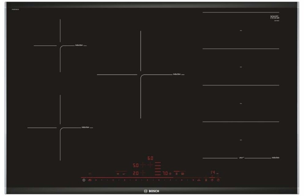 Bosch PXV875DC1E Serie 8 - Inductiekookplaat