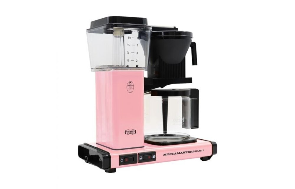 Moccamaster KBG Select (Pink) - Koffiezetapparaat