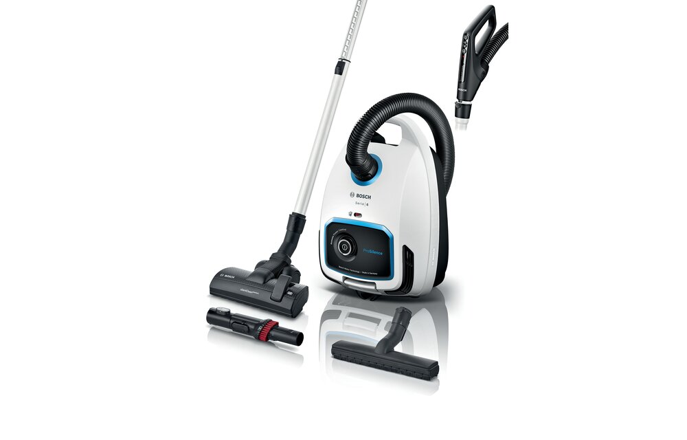 Bosch Serie 6 ProSilence BGB6SIL1 - Stofzuiger met zak