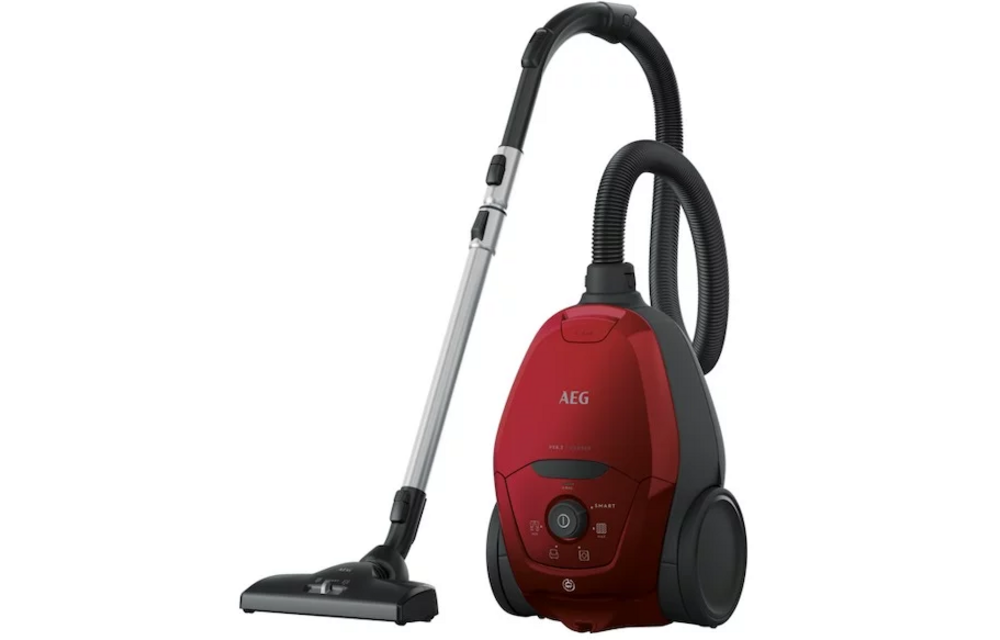 AEG VX82-1-2CR - Stofzuiger met zak