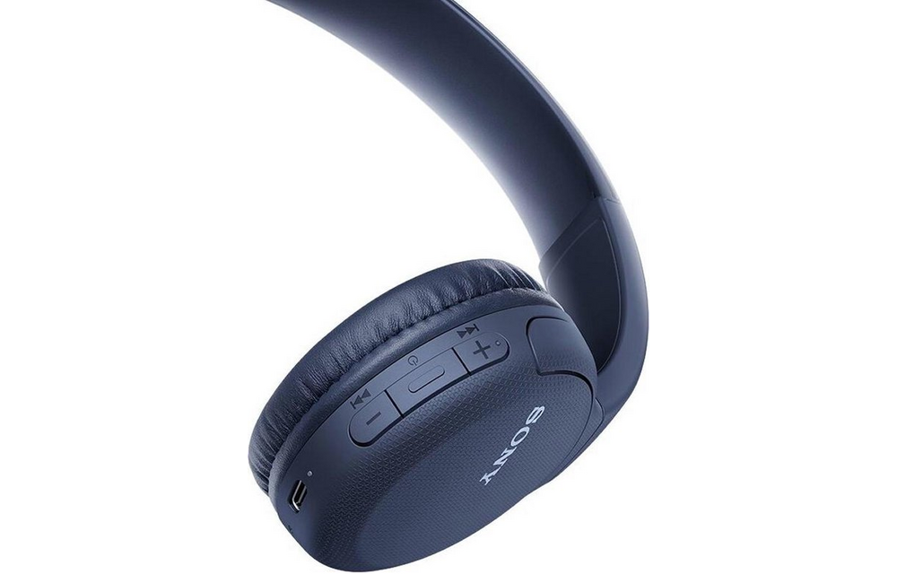 Sony WH-CH510 Blauw - Draadloze koptelefoon