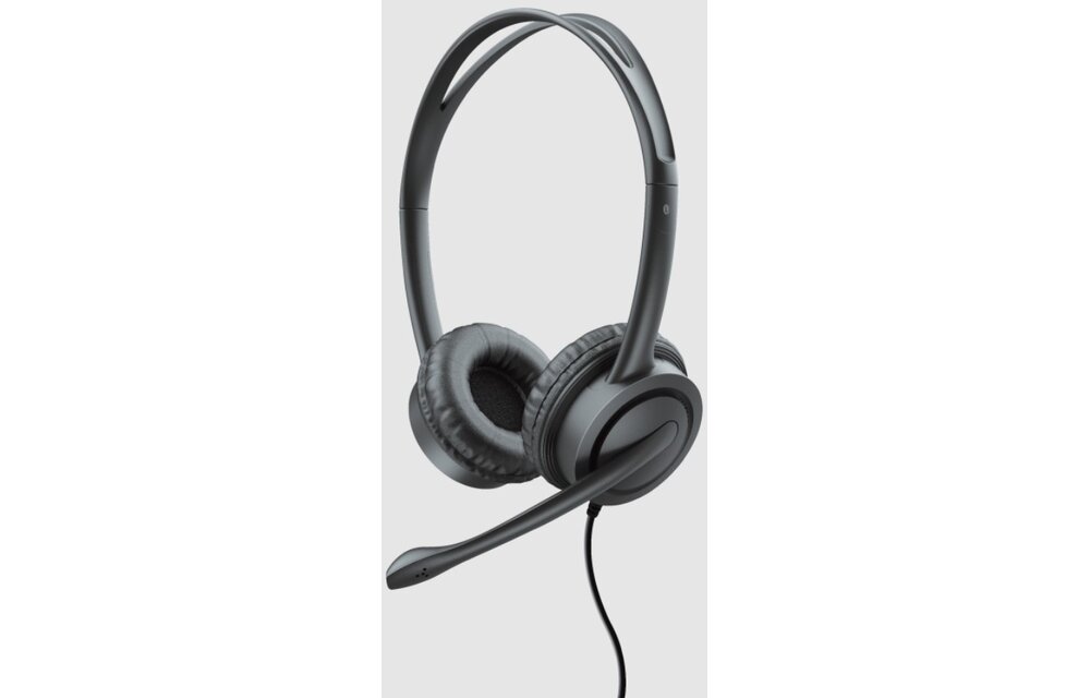 Trust Mauro Zwart - USB Headset