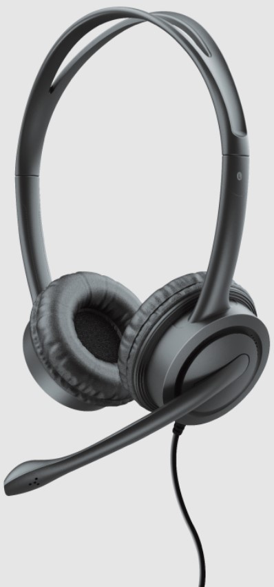 Trust Mauro Zwart - USB Headset