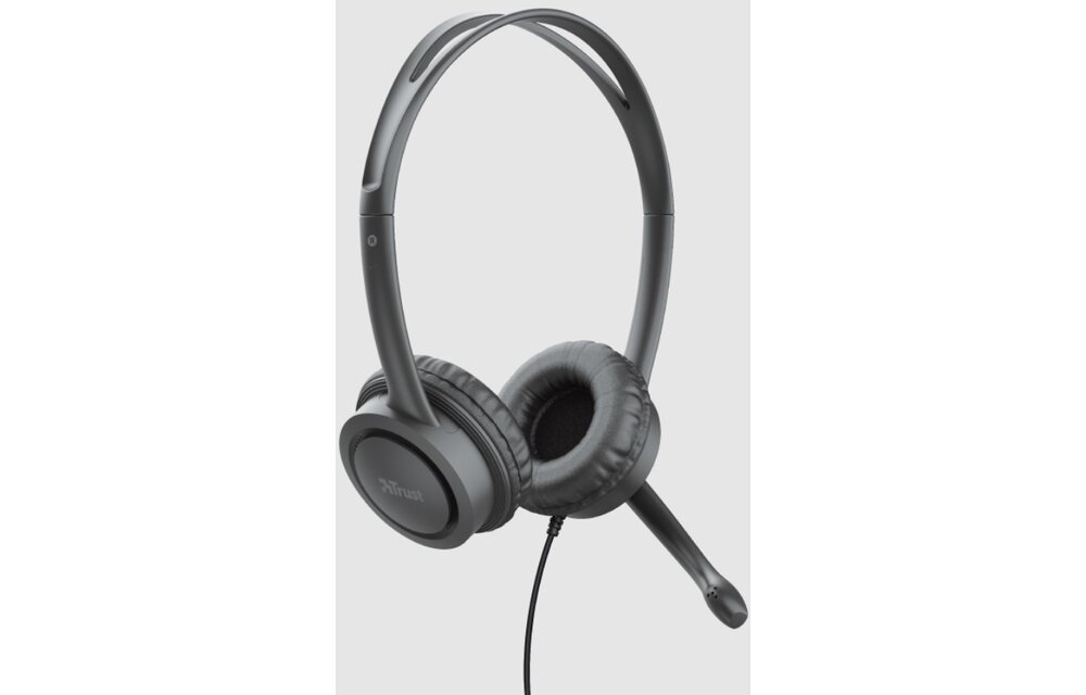 Trust Mauro Zwart - USB Headset