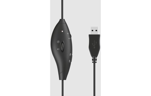 Trust Mauro Zwart - USB Headset