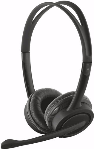 Trust Mauro Zwart - USB Headset