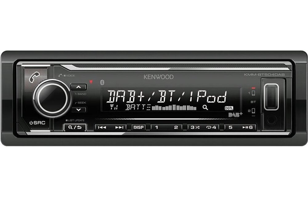 Kenwood KMM-BT504DAB - Autoradio