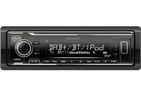 Kenwood KMM-BT504DAB - Autoradio