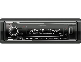Kenwood KMM-BT504DAB - Autoradio