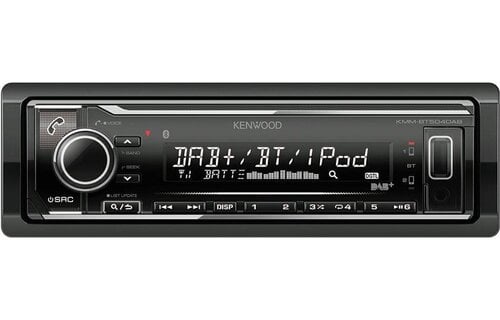 Kenwood KMM-BT504DAB - Autoradio