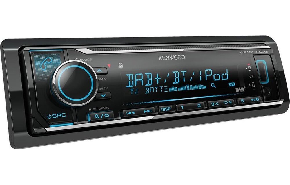 Kenwood KMM-BT504DAB - Autoradio