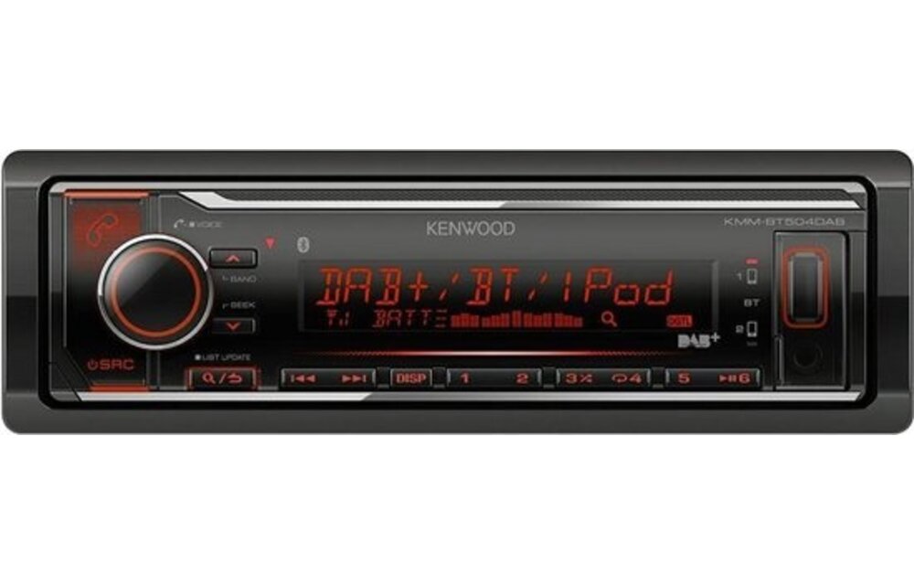 Kenwood KMM-BT504DAB - Autoradio