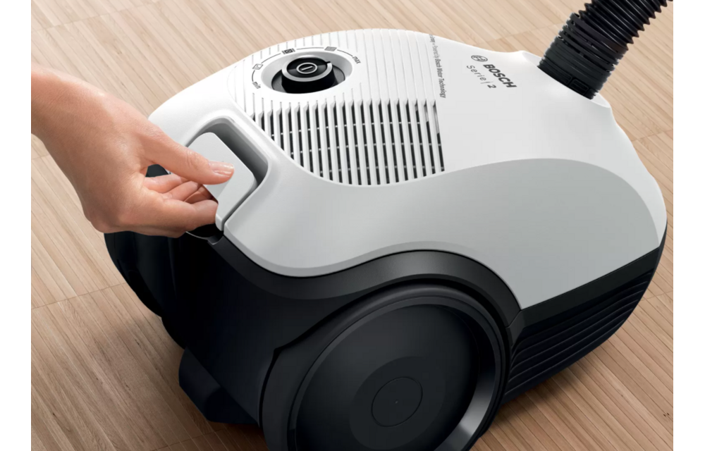 Bosch BGLS2WH1H - Stofzuiger met zak