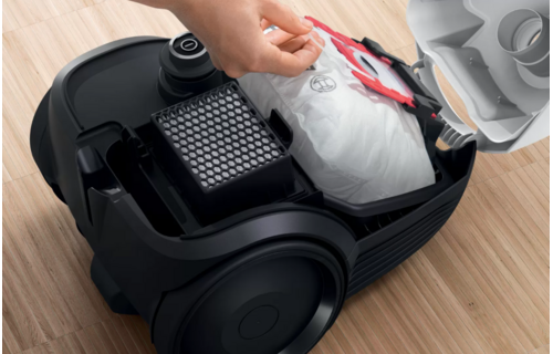 Bosch BGLS2WH1H - Stofzuiger met zak