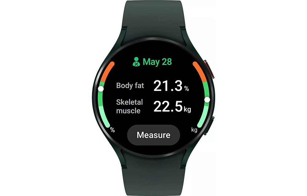 Samsung Galaxy Watch4 44mm Groen - Smartwatch