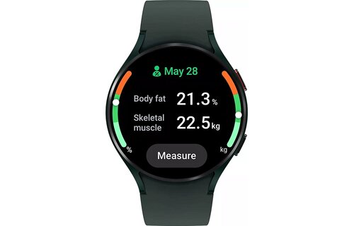 Samsung Galaxy Watch4 44mm Groen - Smartwatch