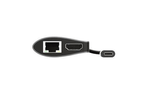 Trust Dalyx 7-in-1 USB-C-adapter - Adapter
