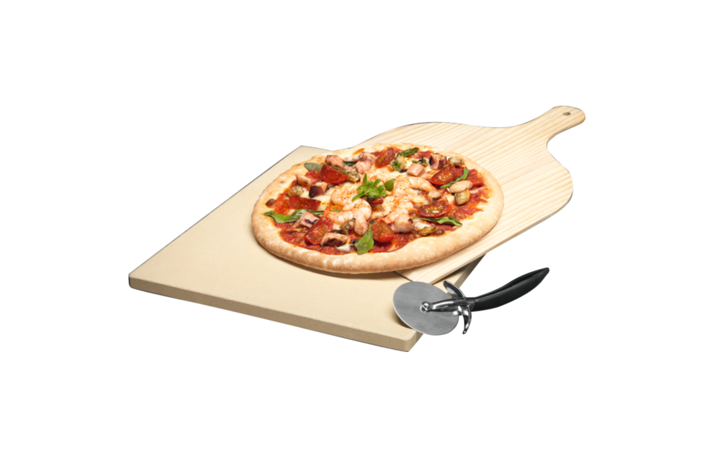 AEG A9OZPS1 3-delige Pizzasteenset
