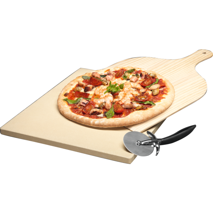 AEG A9OZPS1 3-delige Pizzasteenset