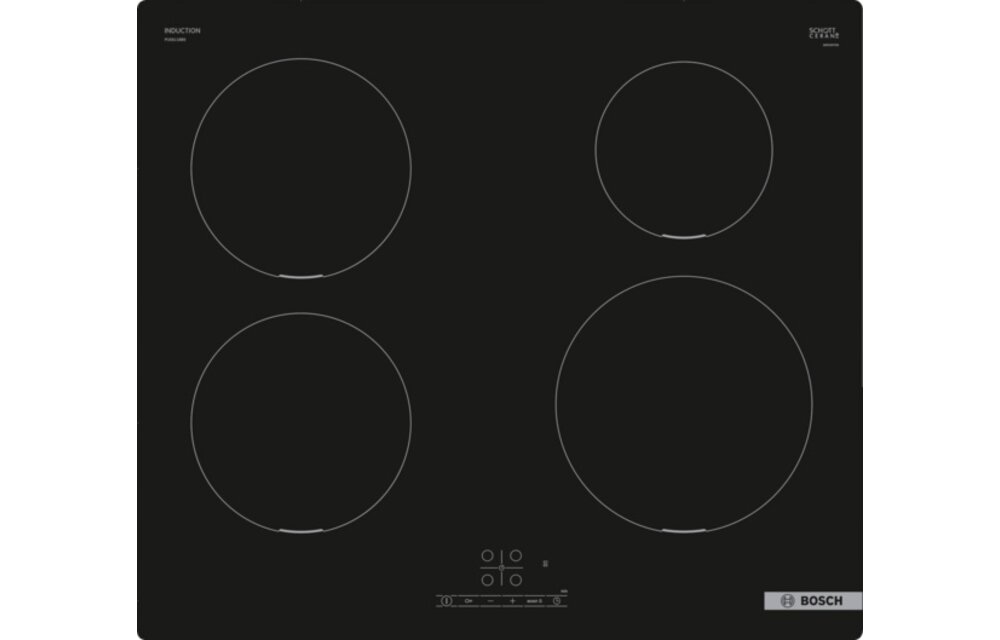 Bosch PUE611BB5D Serie 4 - Inductiekookplaat