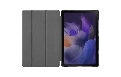 Just in Case Smart Tri-Fold Case - Samsung Galaxy Tab A8 - Rood - Tablethoes