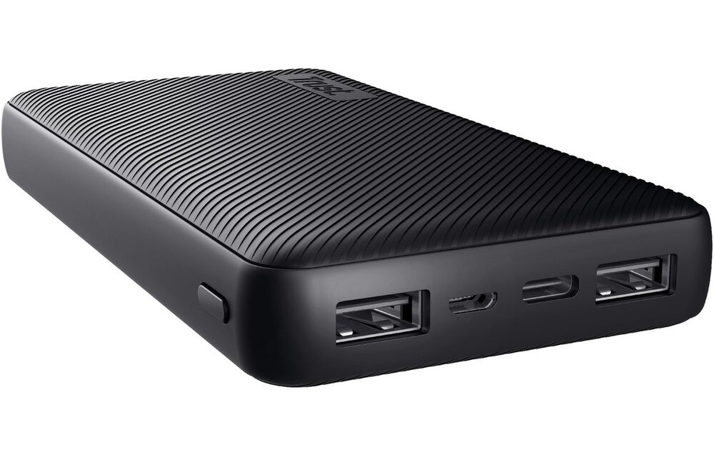 Trust Primo 15.000 mAh Eco Zwart - Powerbank
