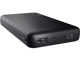 Trust Primo 15.000 mAh Eco Zwart - Powerbank