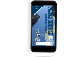 Energizer U505S 4G 16GB Zwart - Mobiele telefoon