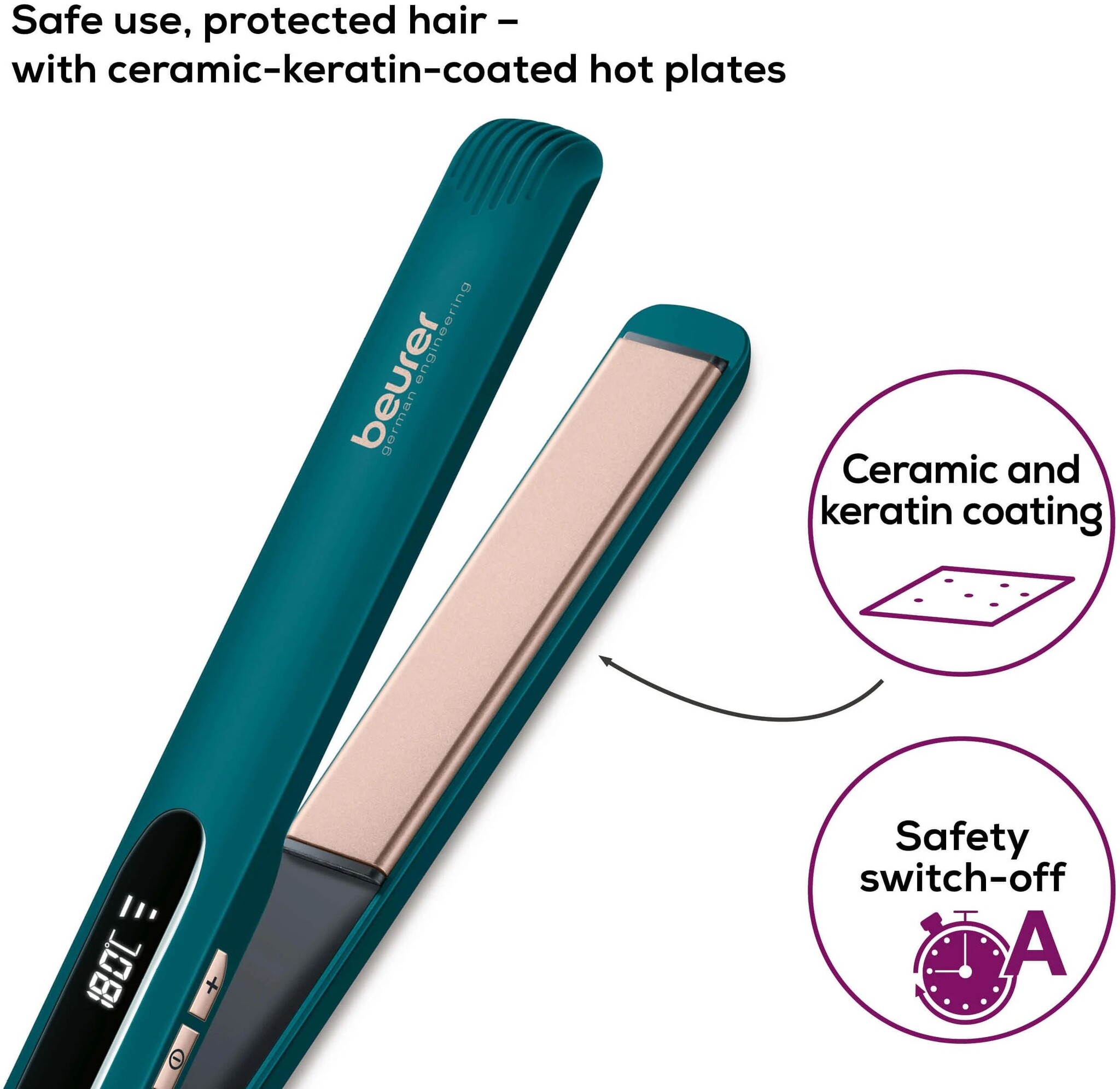 Beurer HS 50 - Stijltang