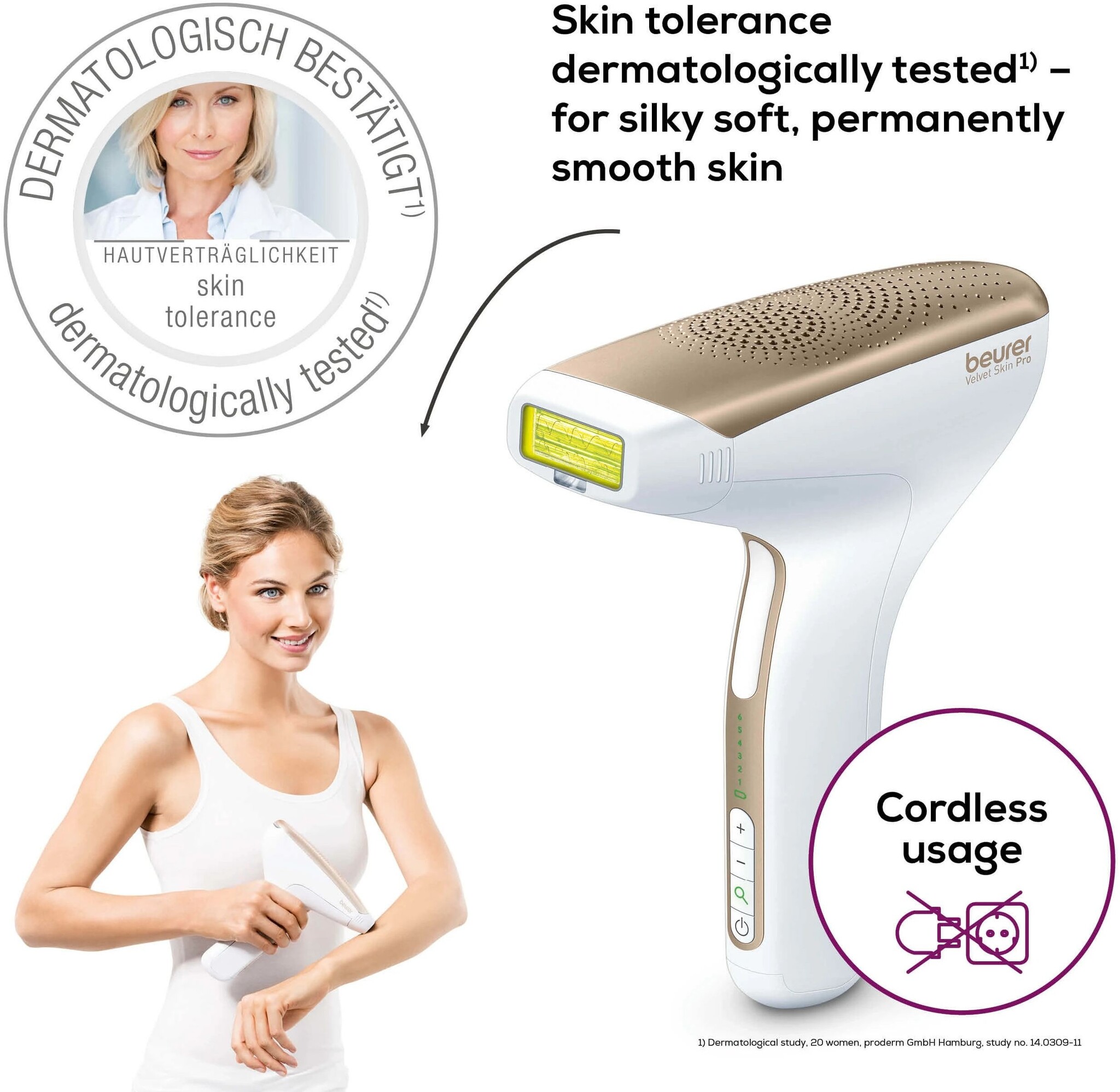 Beurer IPL VelvetSkinPro 8500 - Lichtontharingsapparaat