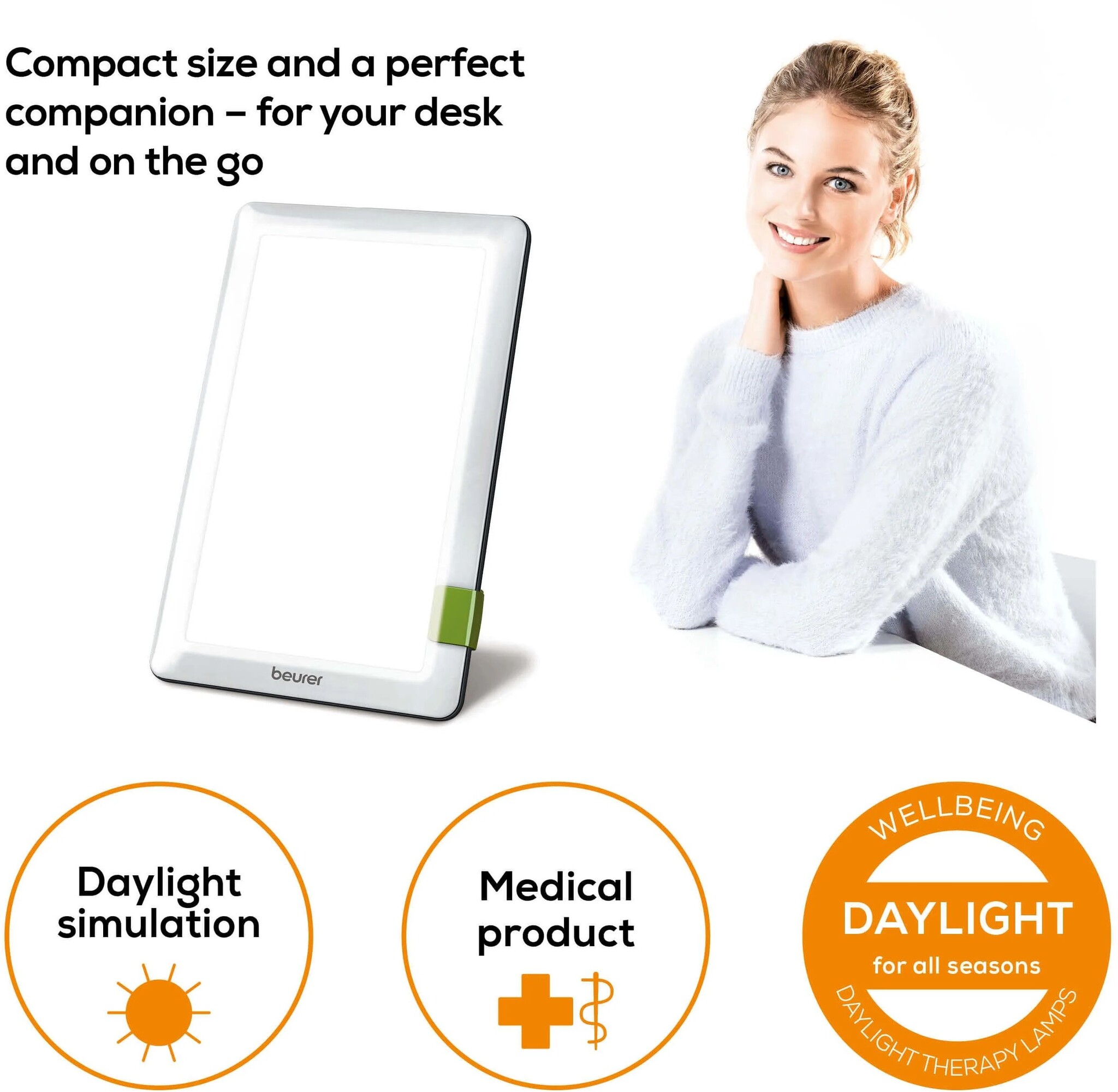 Beurer TL 30 5W - Daglichtlamp