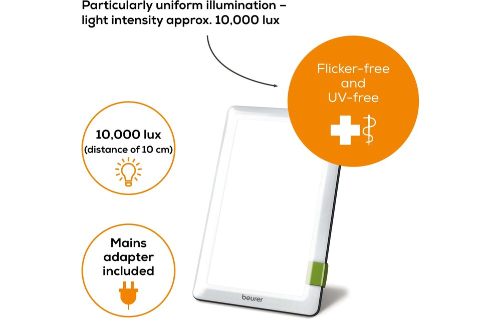 Beurer TL 30 5W - Daglichtlamp
