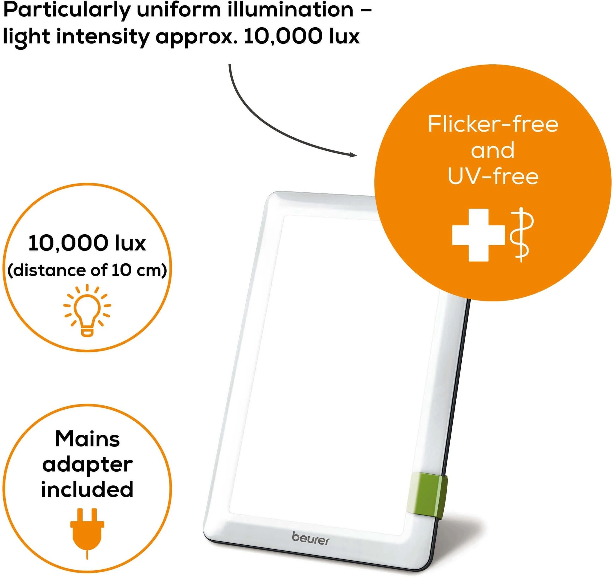 Beurer TL 30 5W - Daglichtlamp