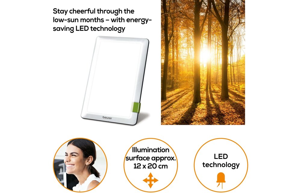 Beurer TL 30 5W - Daglichtlamp