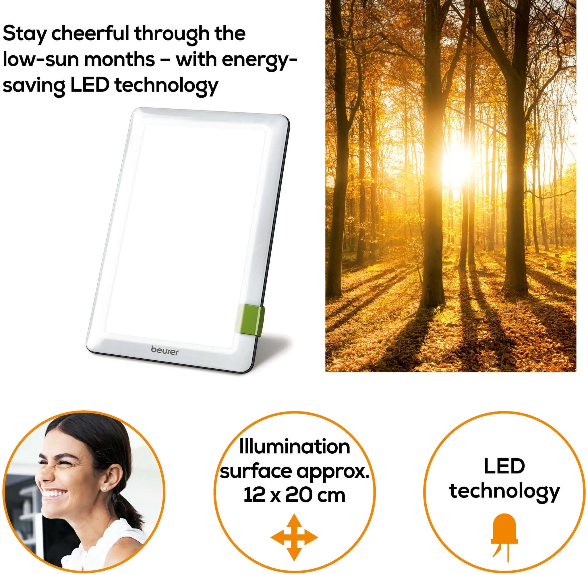 Beurer TL 30 5W - Daglichtlamp