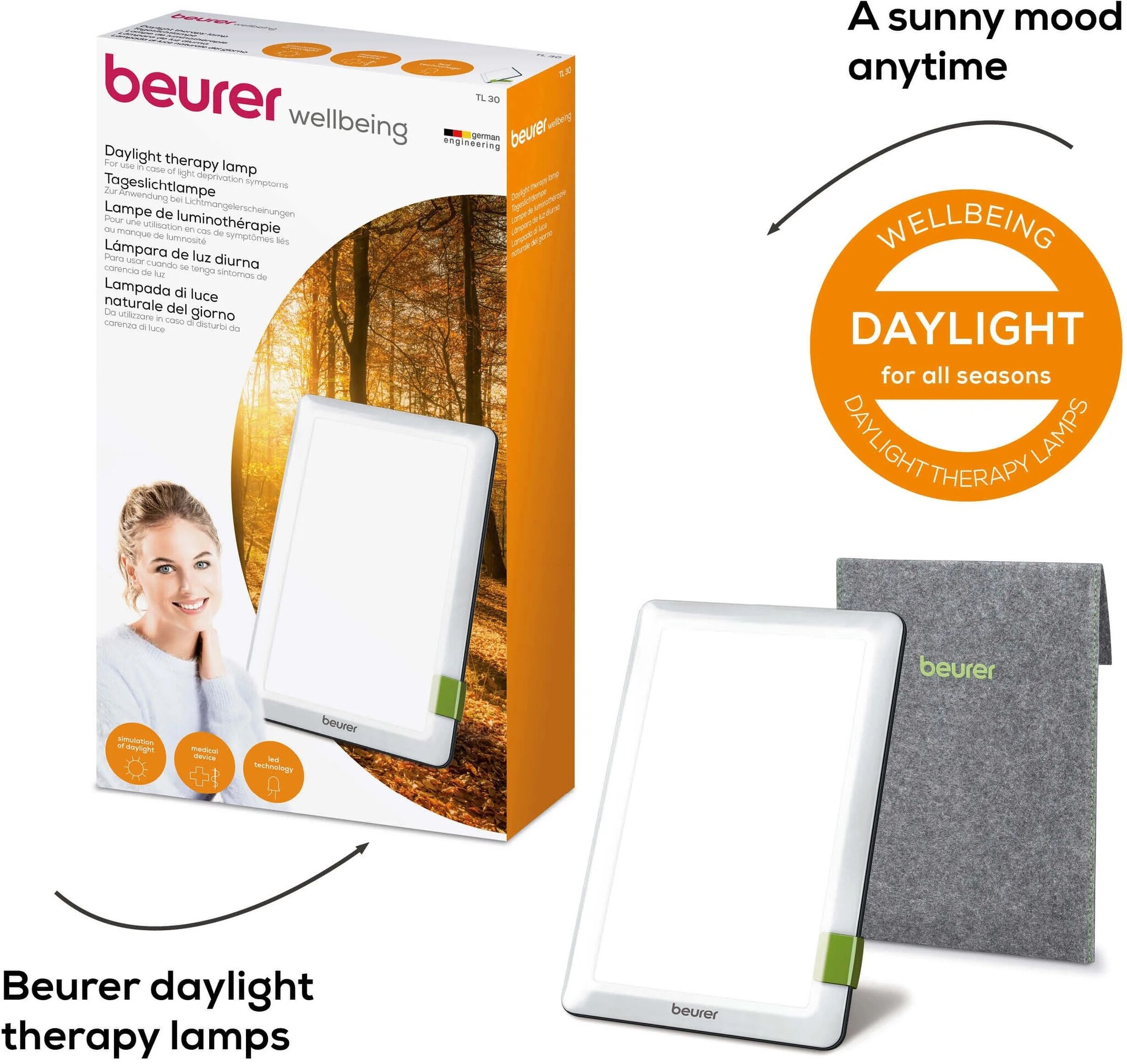 Beurer TL 30 5W - Daglichtlamp