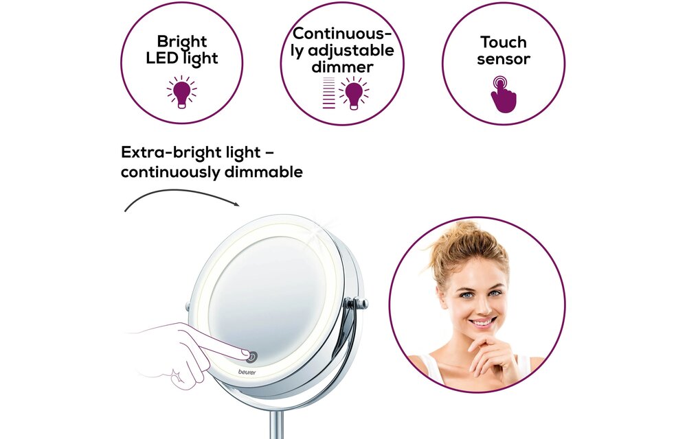 Beurer BS 55 - Make-up spiegel