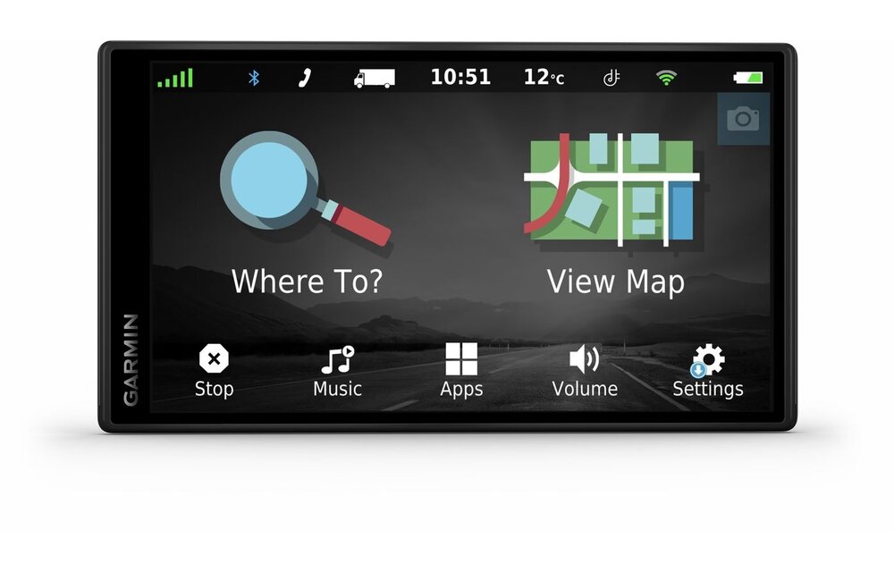 Garmin dezl LGV500 Europa - Autonavigatie